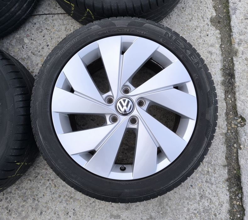 17 цола джанти с гуми за Golf 7 и 8