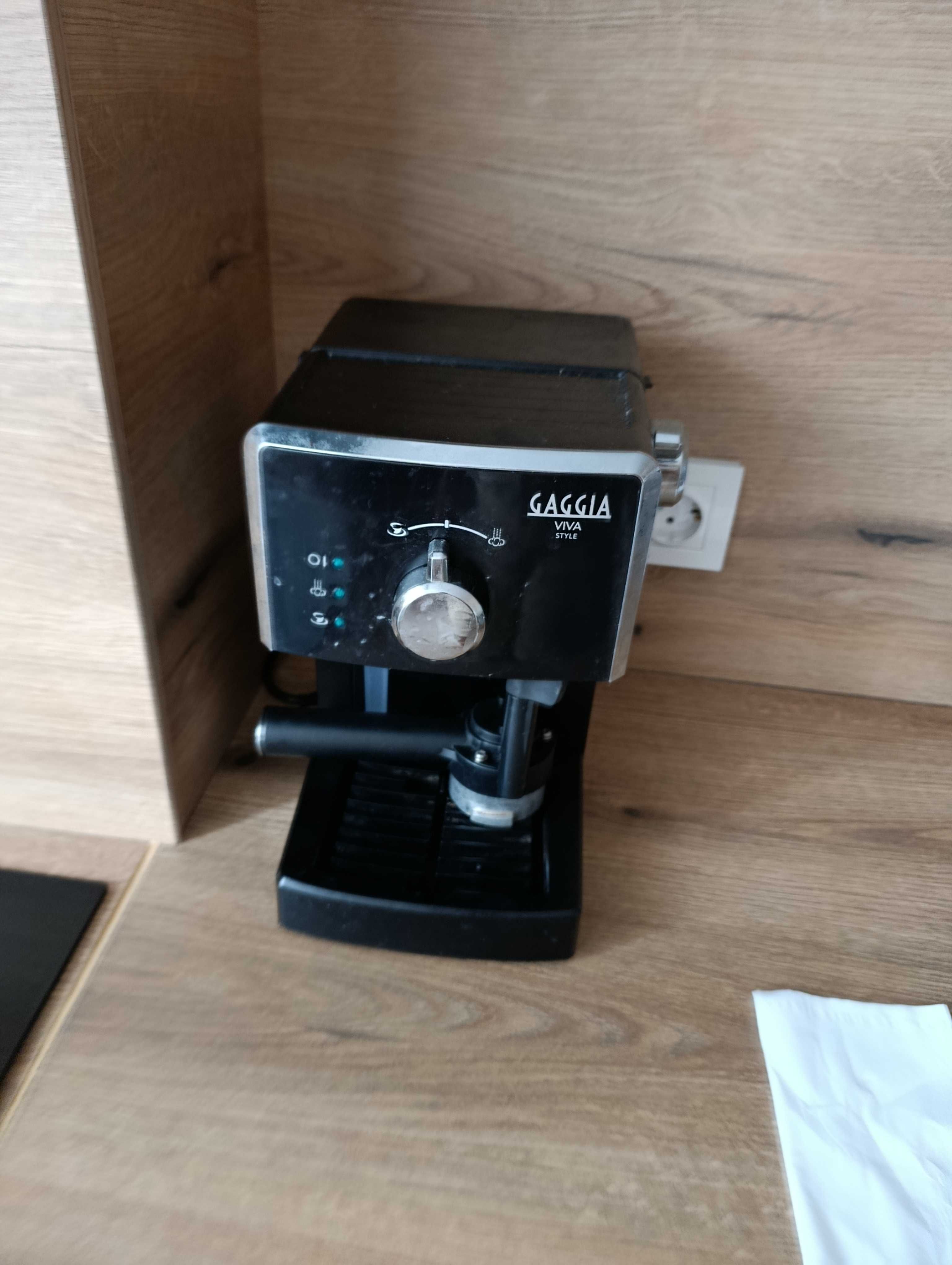 Кафемашина Gaggia Viva style черна