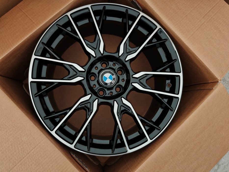 jante de aliaj pe 19 pentru BMW  G30,G20,G11, G15 marca Gmp Itali