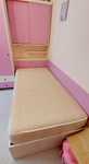Pat de o persoana 2x1 cu Saltea Domus flex,somiera,cutie depozitare