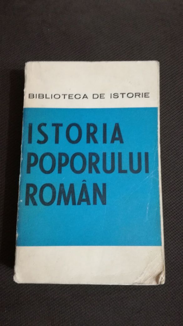 Istoria poporului roman-Andrei Otetea,Biblioteca de istorie