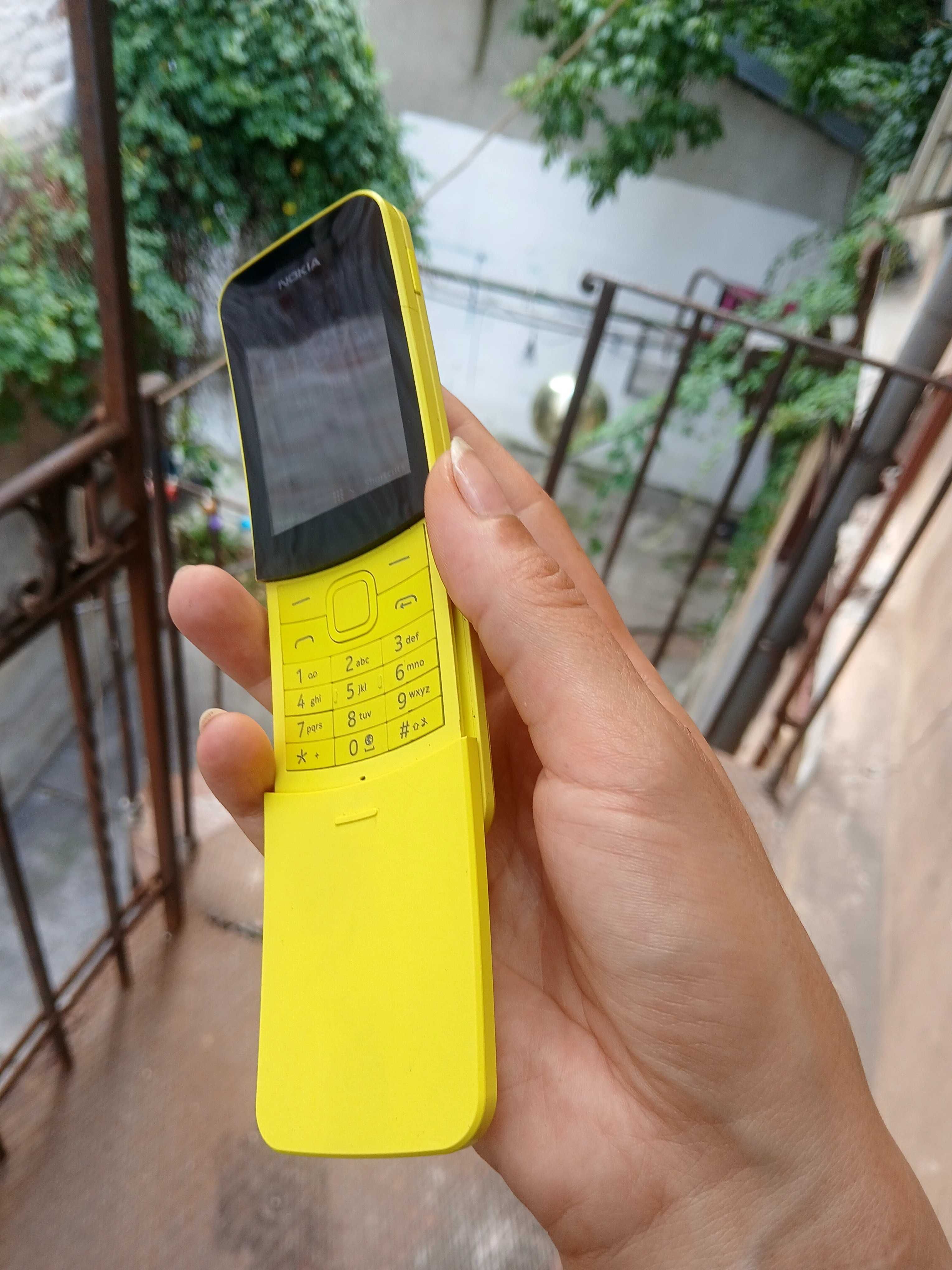 Original Nokia 8110 4G, banana phone, nou, Dual sim