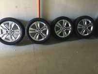 4бр.оригинални джанти за Skoda 18” 5x112