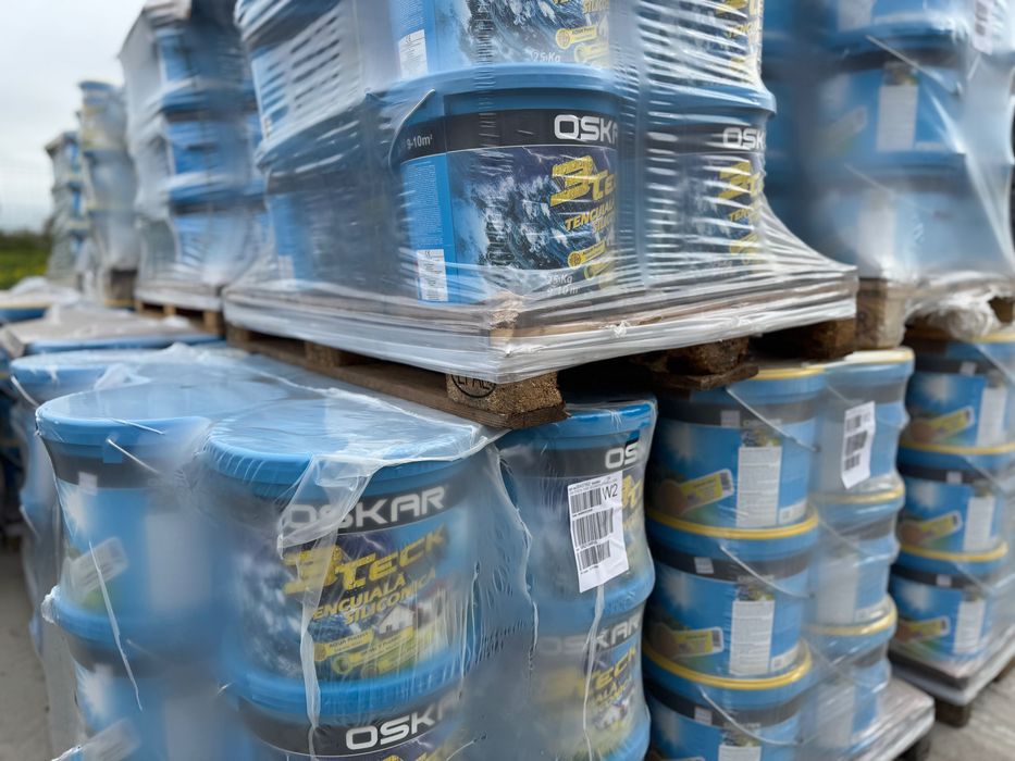 Tencuiala decorativa Oskar 3 Teck - colorata- Producător