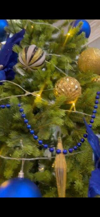 Ель новогодняя 300 см, Елка новогодняя 3 метра с игрушками