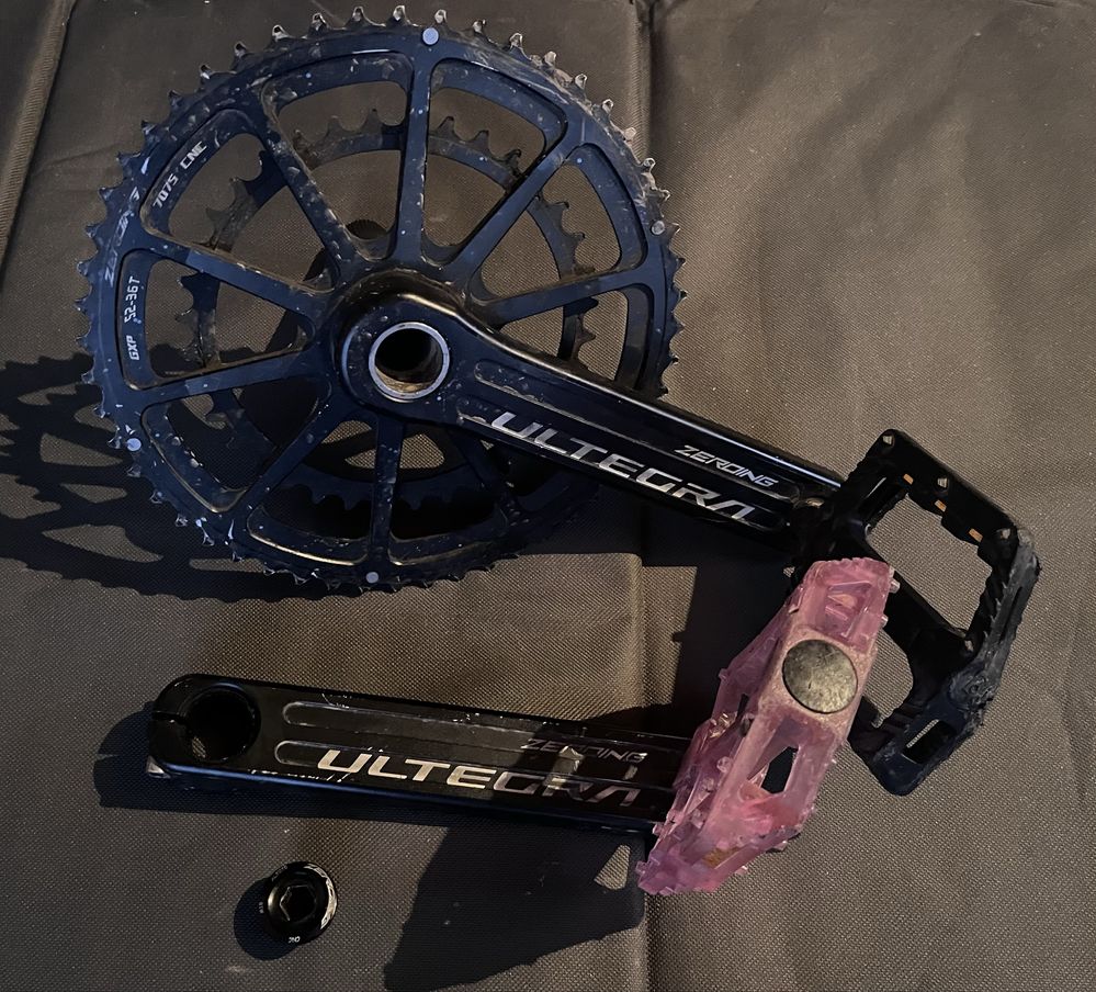 Система Shimano Zeroing Ultegra Hollowtech