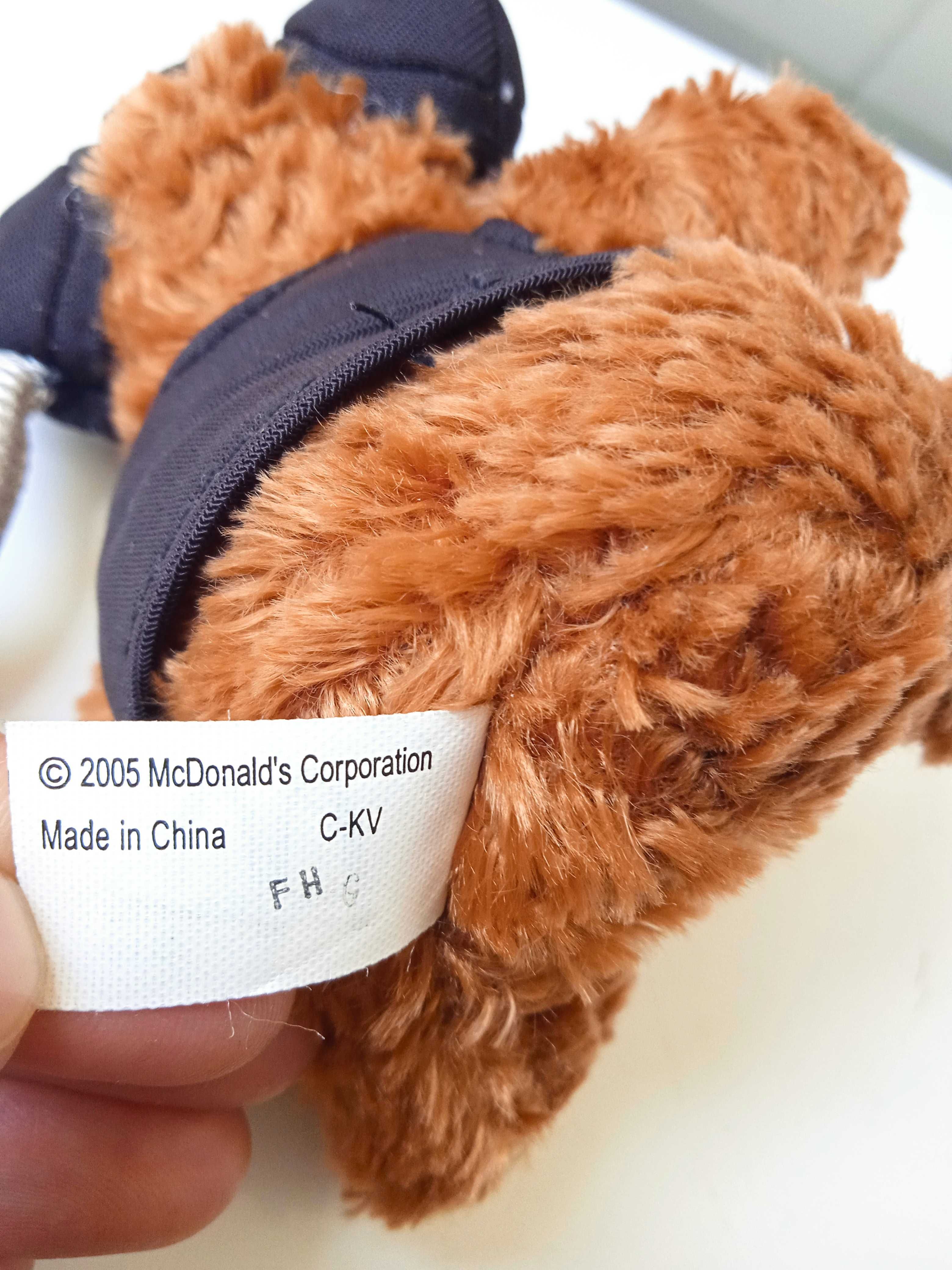 McDonald's плюшено мече внос чужбина серия 2005г. Макдоналдс
