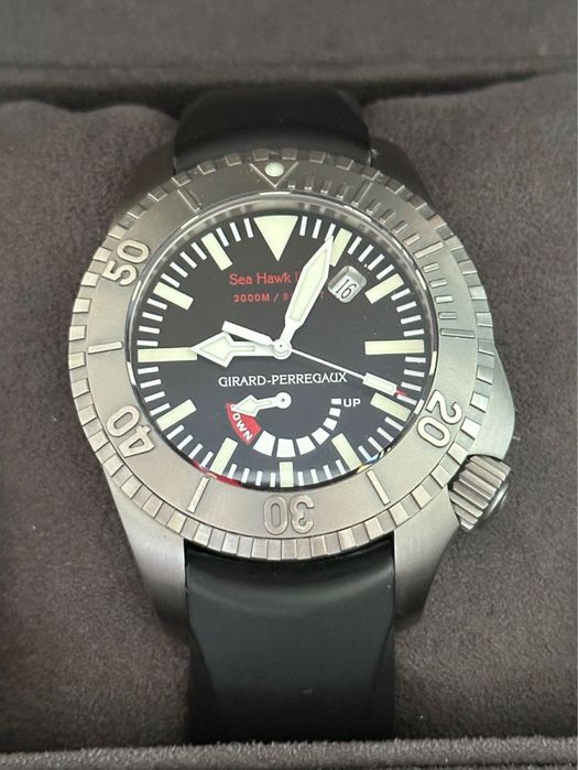 Girard Perregaux Sea Hawk PRO 3000m
