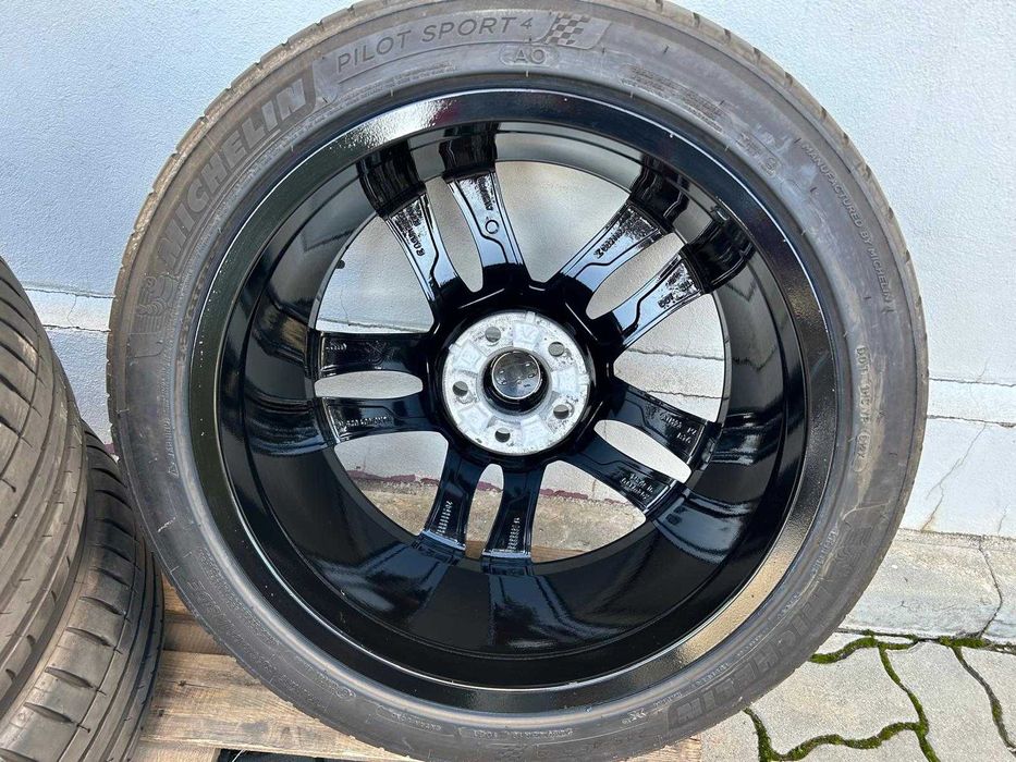 Jante originale Audi A6 R19 C8-C7, Michelin vara 80%