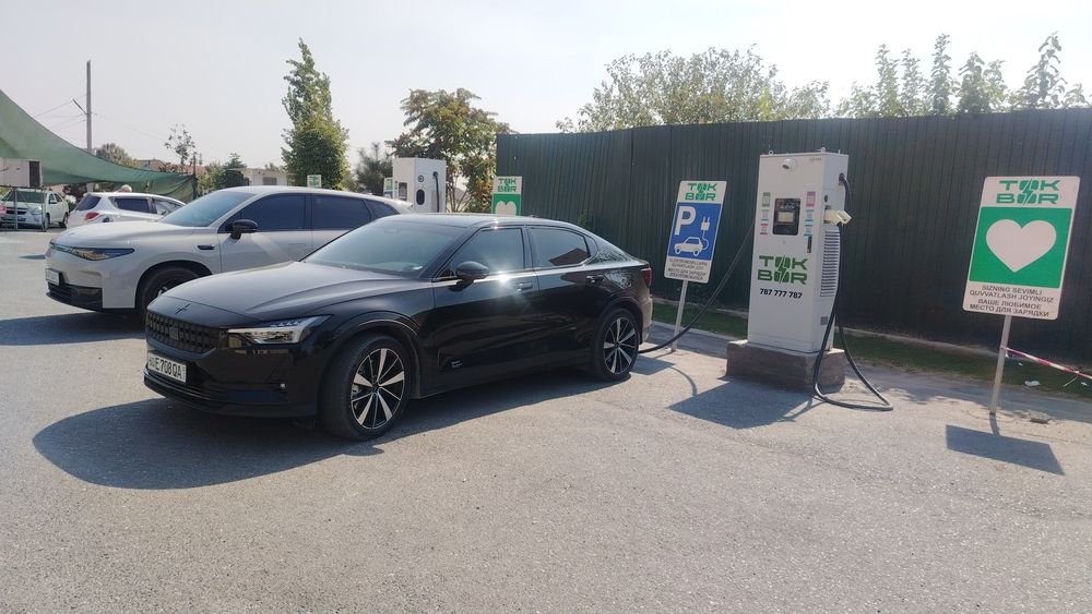 Volvo polestar 2 zapashod 485 km moshina idyalni taniropkaga ruhsati b