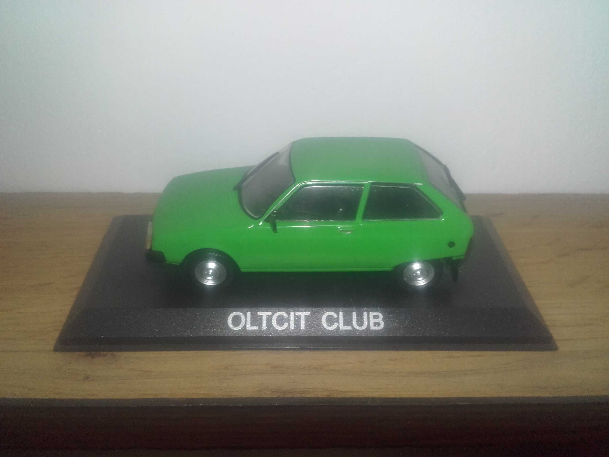 Macheta metalica scara 1:43 model Oltcit Club