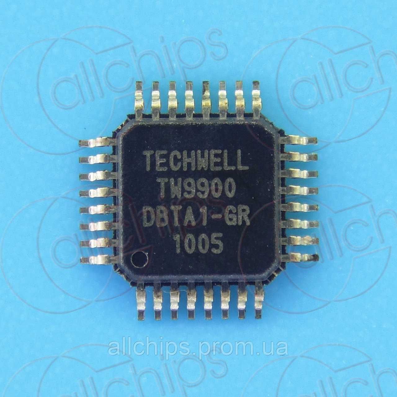 Микросхемы TW9900-DBTA1-GR в корпусе QFP32 производства TECHWELL.