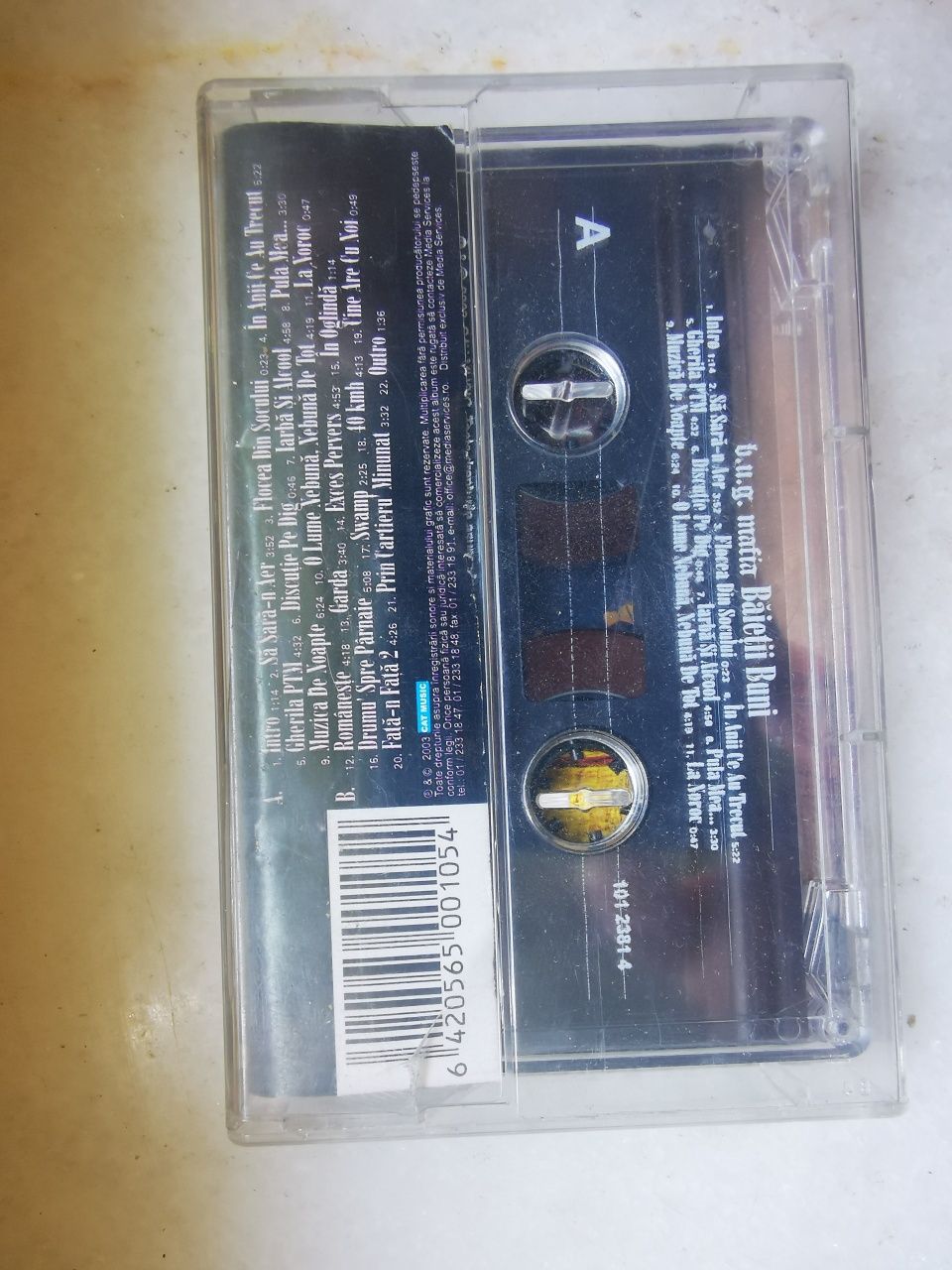 Caseta Bug Mafia - Baietii buni (2003)