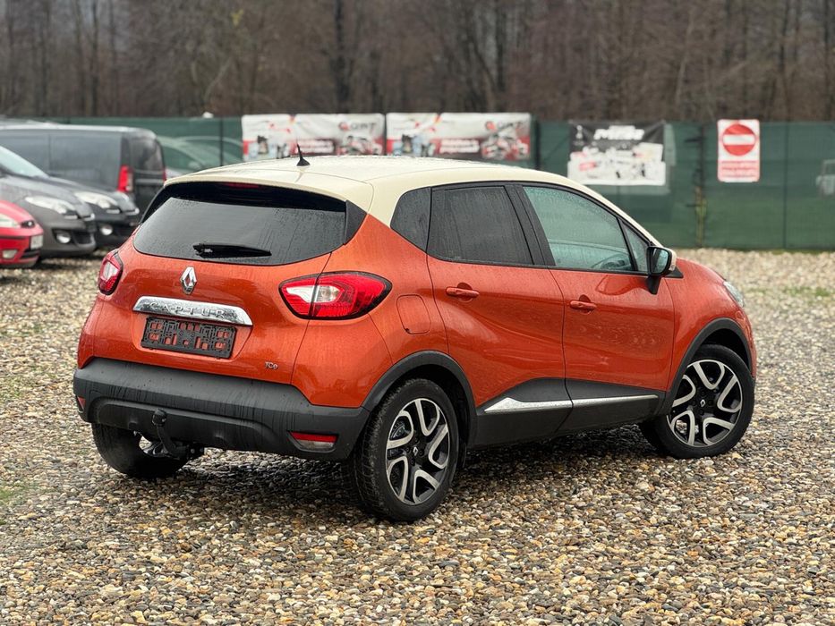 Renault Captur 2013 motor 0.9 Tce Rate/garantie parc auto