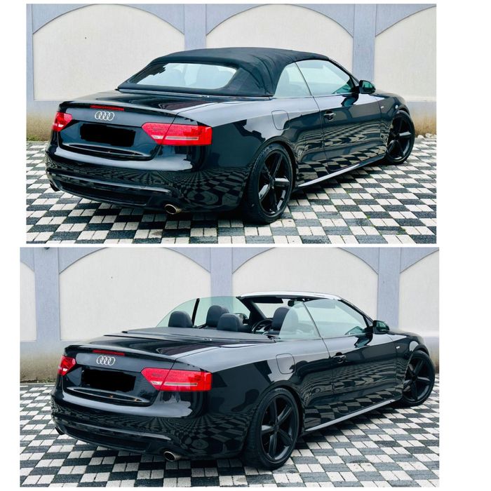 Audi A5 SLine Cabrio 2011  E5