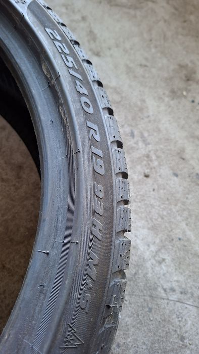 1buc 225 40 R19 PIRELLI iarna M+S cauciuc anvelopa ms 191