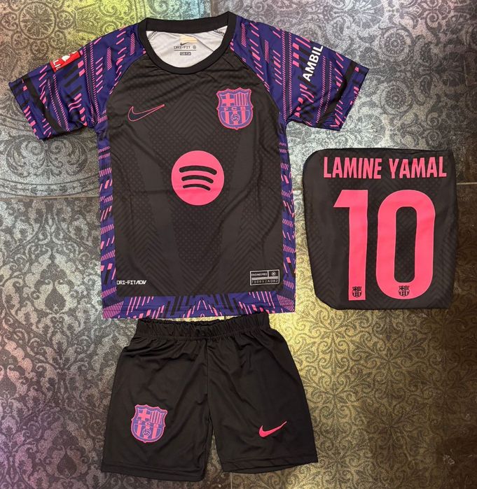 Compleu copii Barcelona Lamine yamal 10