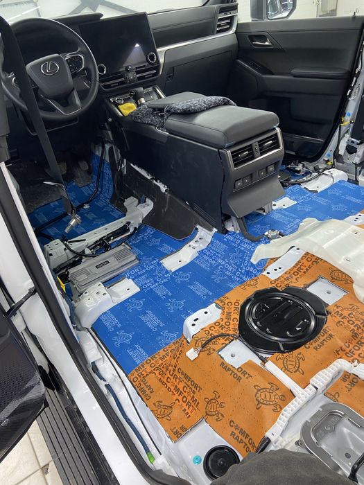 Шумоизоляция авто