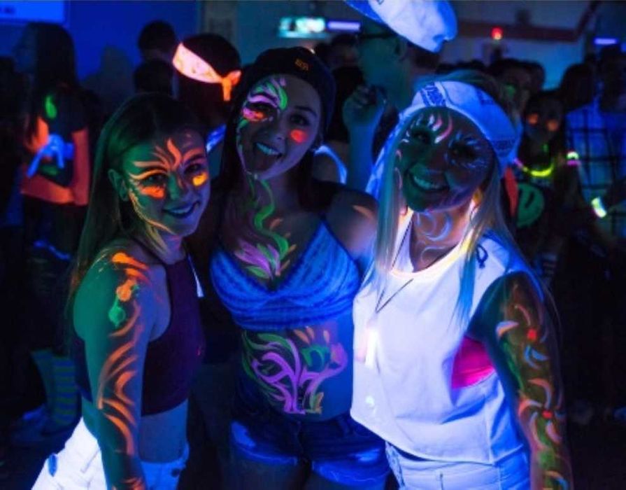 краска фосфорная декоративная fosfor kraska