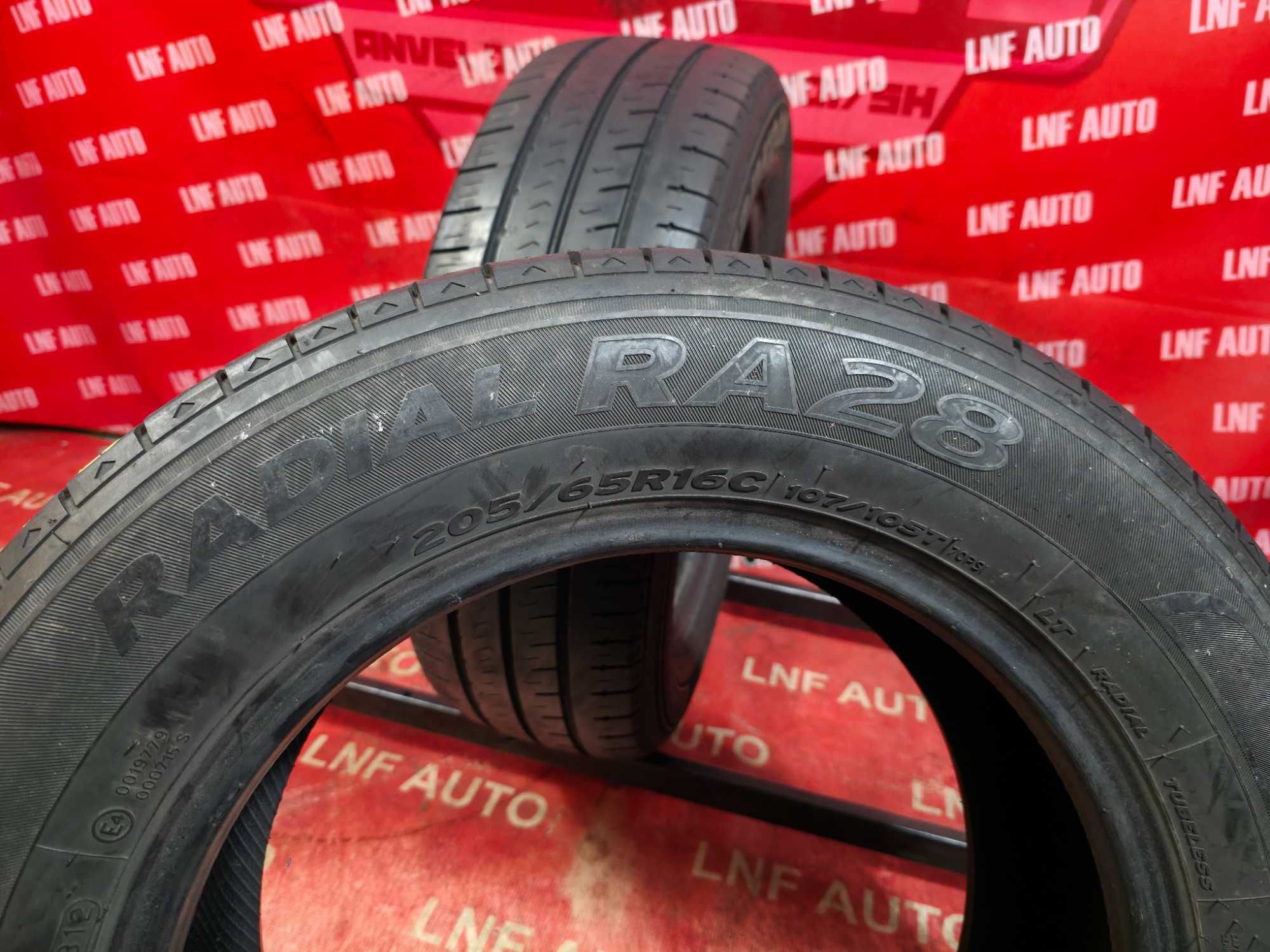 Anvelope de VARA - 205/65/16C - HANKOOK - 7 MM - DOT 2012 !
