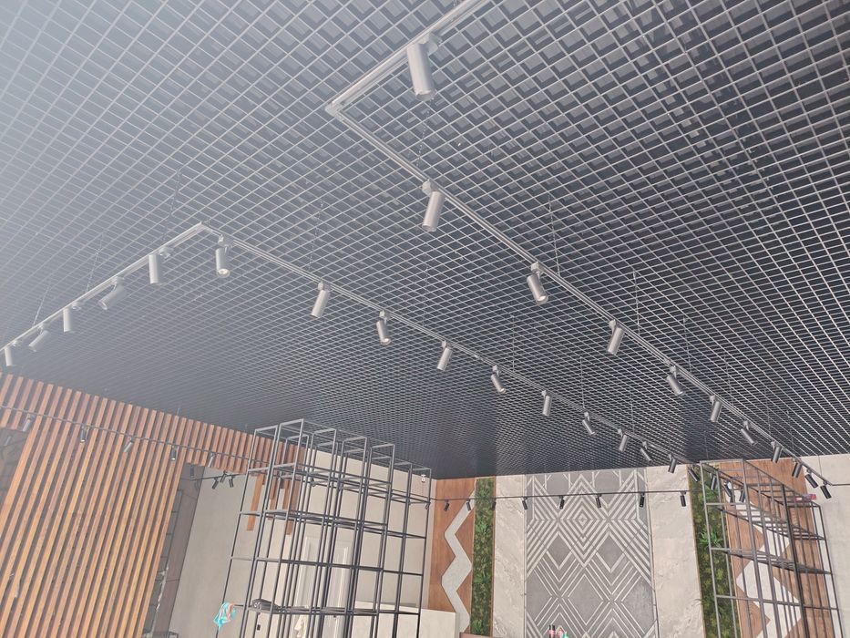 Подвесные потолки. Осма паталок. Вентиляция. Podvesnoy patalok. [1]