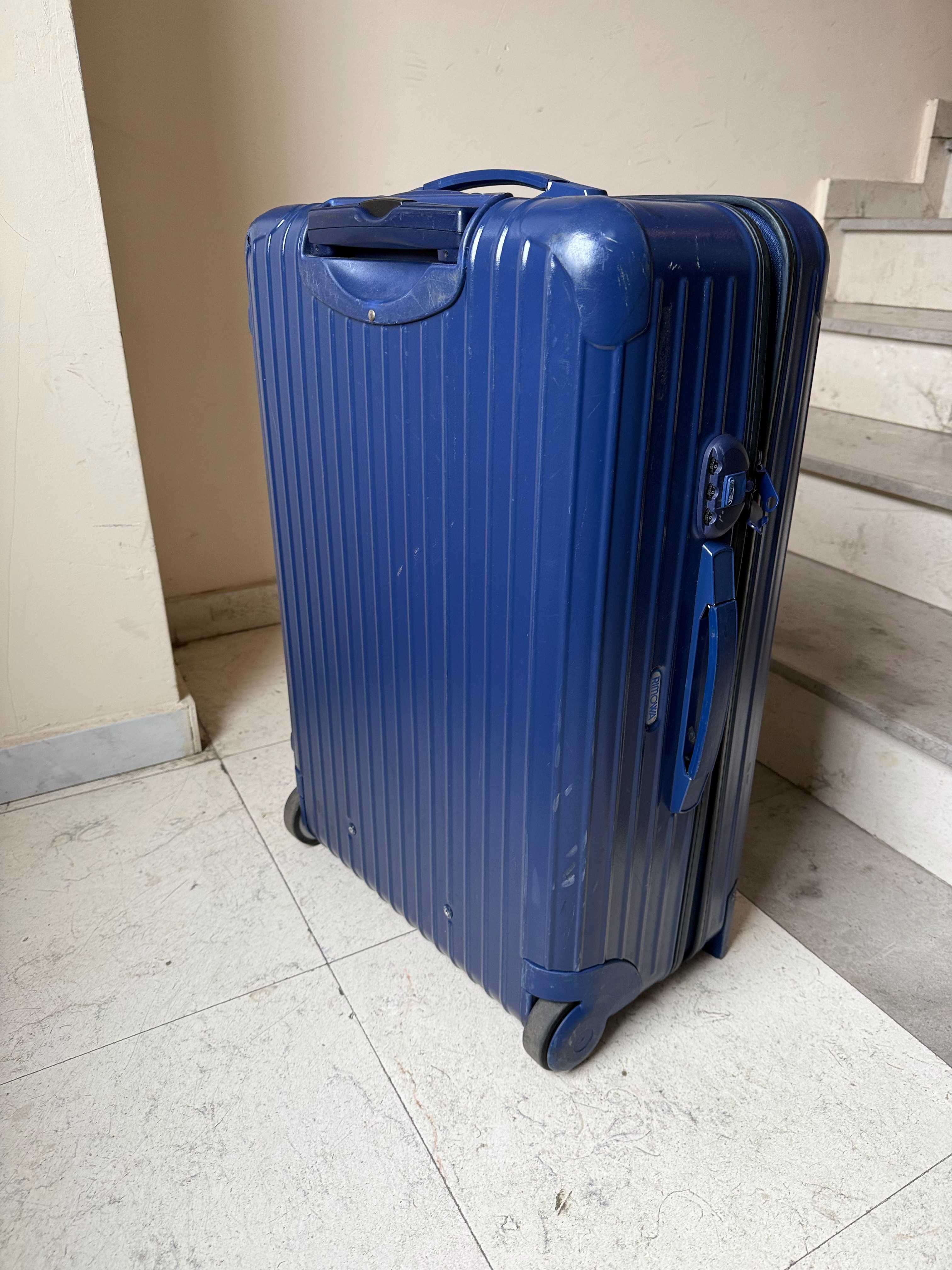 Куфар RIMOWA ORIGINAL Check-In Тъмно син
