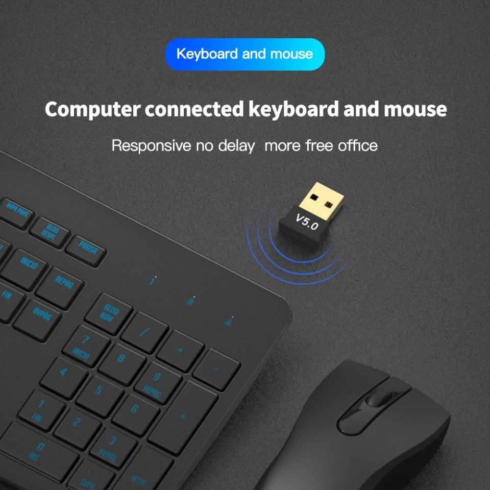 USB Bluetooth 5.0, блутуз адаптер