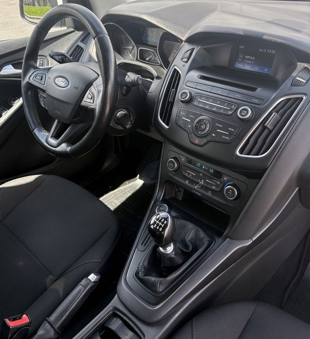 Ford Focus 1.5 tdci, 12/2016