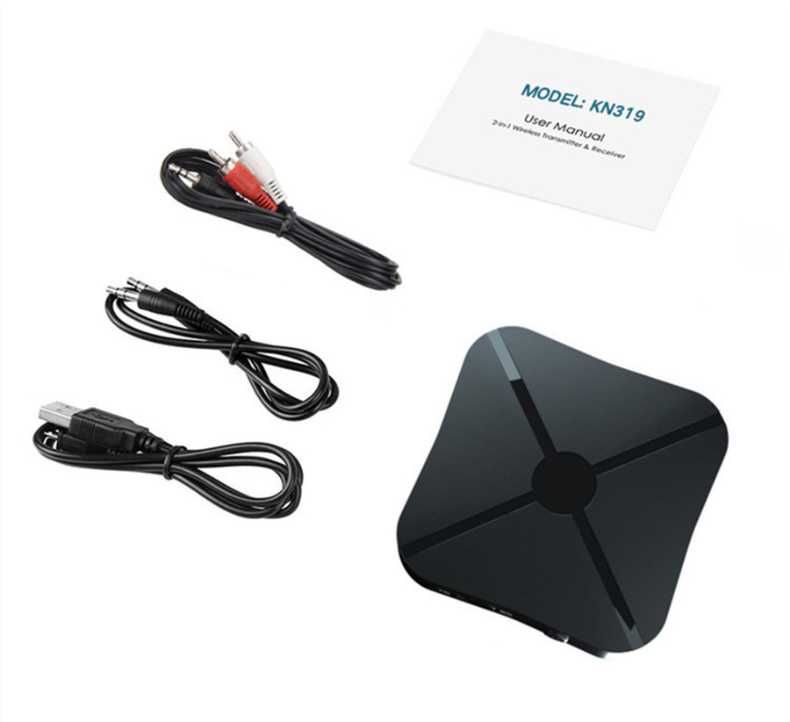 Безжичен стерео Bluetooth аудио приемник и предавател с 3,5mm жак