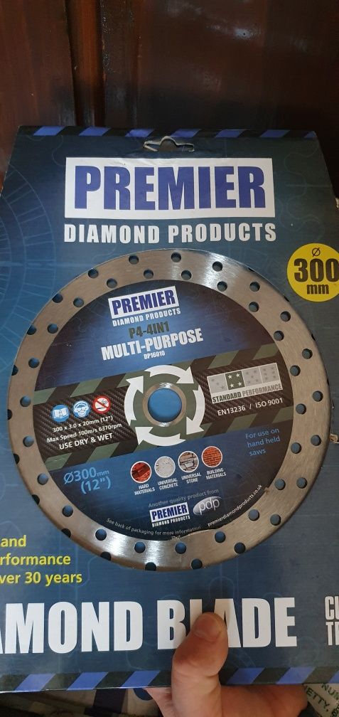 Disc diamantat Otec sau Premier