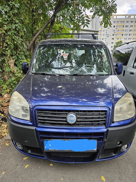 Vând Fiat Doblo 1.9 Diesel