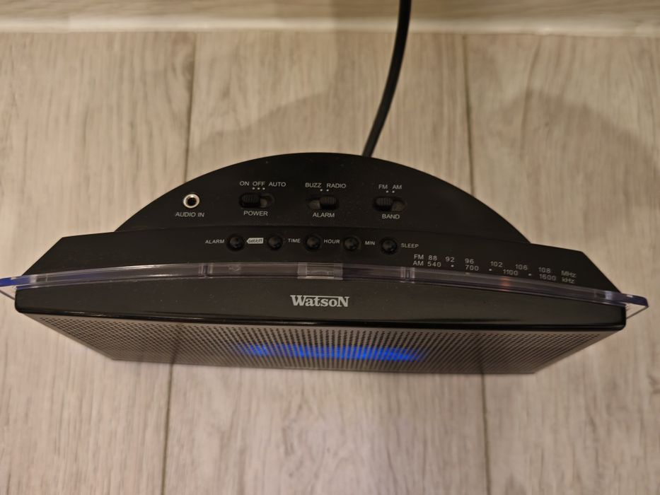 Ceas cu radio Watson