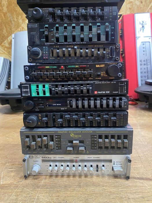 Amplificator/EQ auto old school