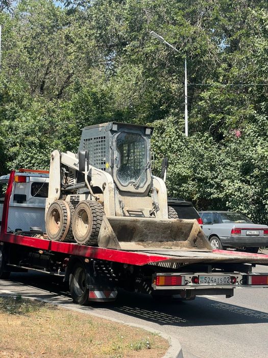 Аренда спец техники бопкат бобкат мультик мини погрузчик