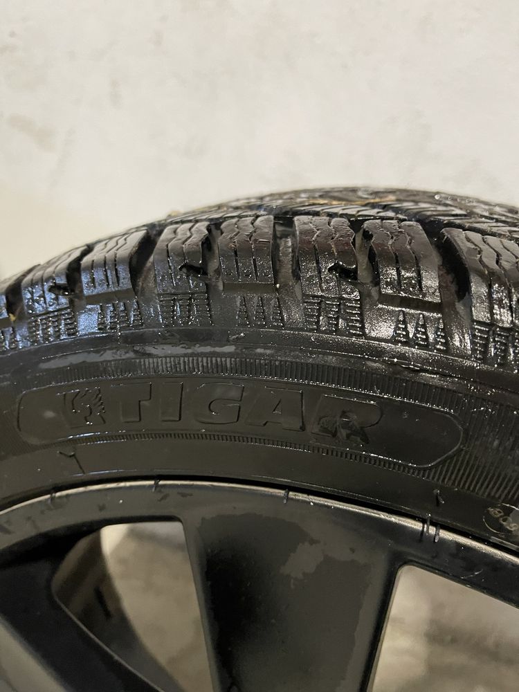 Jante bmw borbet 17” cauciucuri iarna 225 45 17