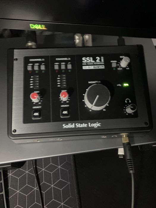 SSL2 MK2 - La Cutie - Ca noua