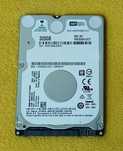 Hard-Disk S-ATA 2.5 laptop notebook slim WD3200LUCT 320Gb 3Gb/s nou