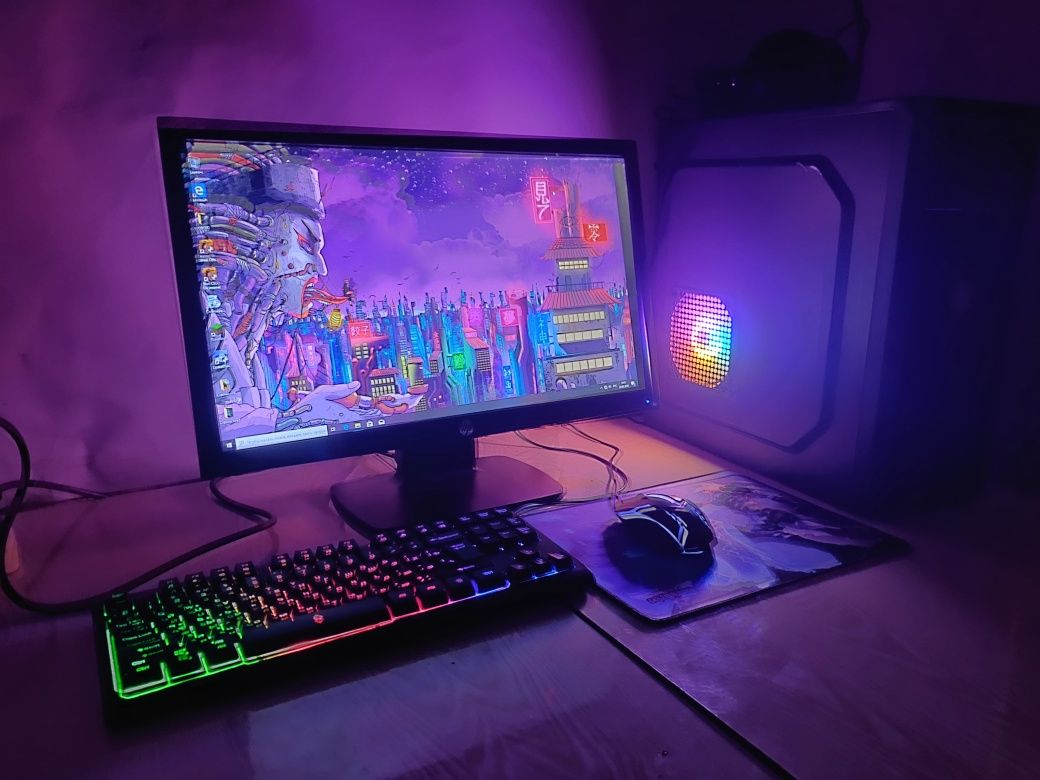 Компьютер core i5 с играми для учебы, игр и работы