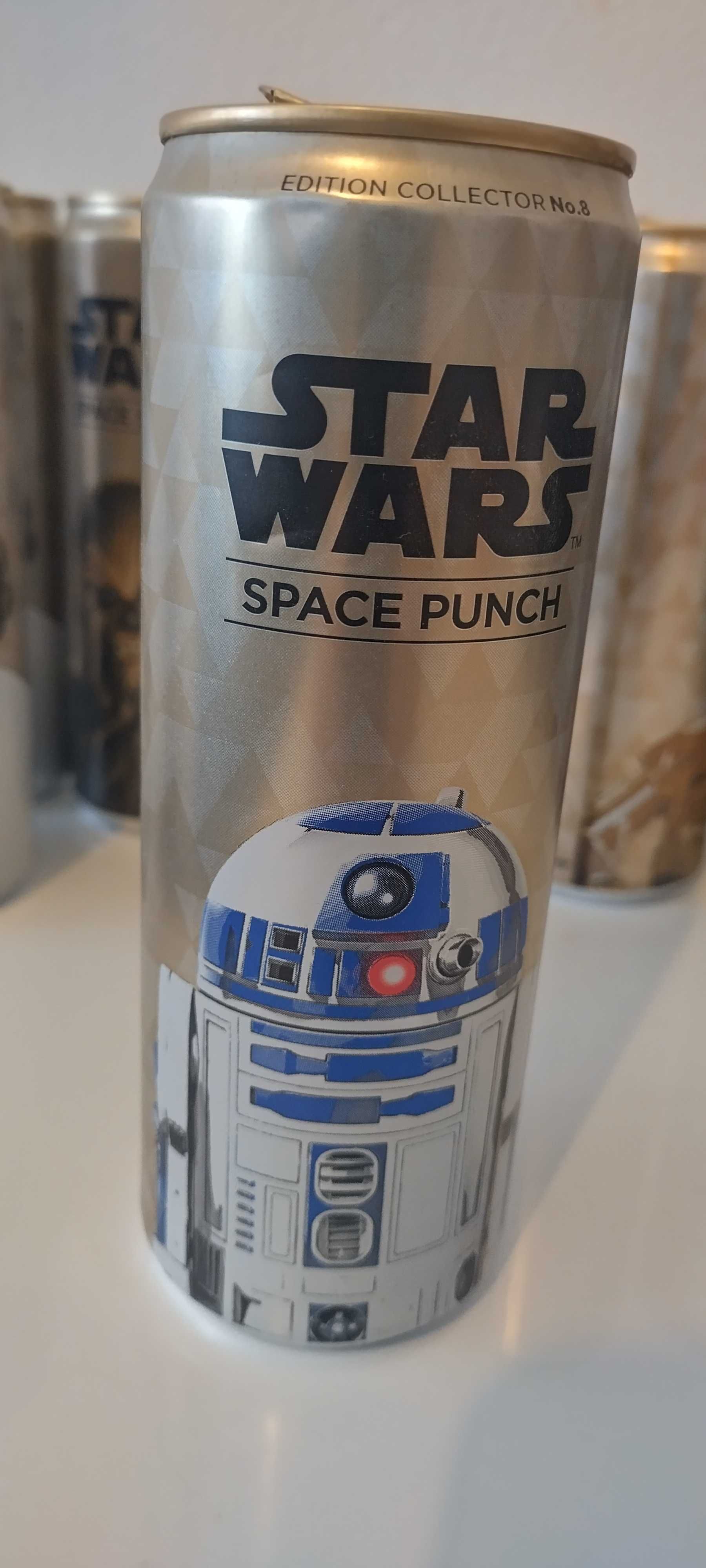 Продавам 10 броя кенчета Star Wars от безалкохолно