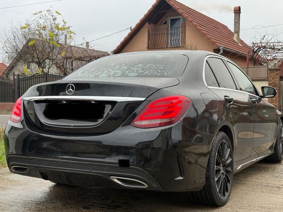 Vând Urgent !  Mercedes C Class c200 w205  An:2016  AMG PACK Euro:6