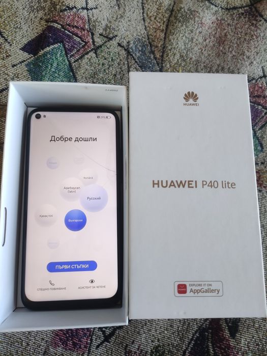 Смартфон /телефон Huawei p40 lite