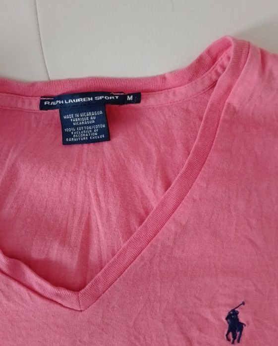 Vând tricou dama Ralph Lauren, produs de calitate, original,mar.M.