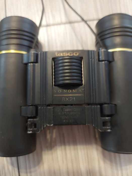 Vand Binoclu Optus 8x21 AT si Binoclu Tasco Sonoma 8x21