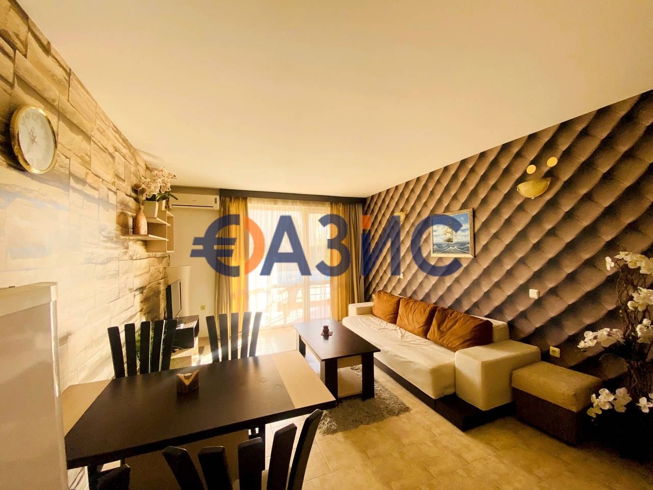 Продава се Тристаен апартамент в Свети Влас - 92 кв.м за 1169 €/кв.м - Снимка #3