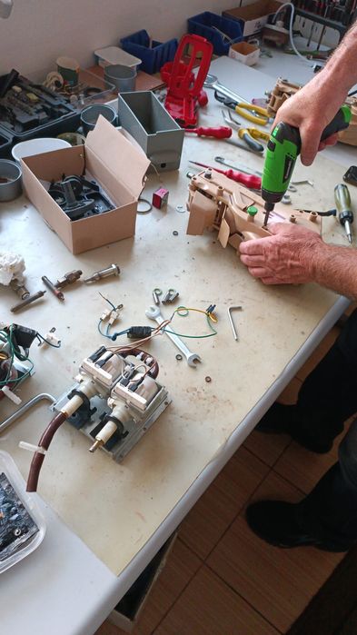 Reparatii automate cafea