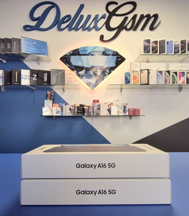 Samsung A16 5G / 128 GB / Black / sigilat / Delux