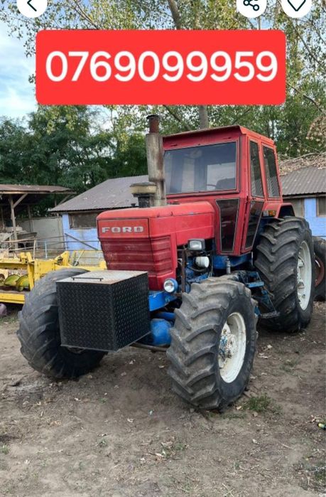 Tractor Ford WT 20