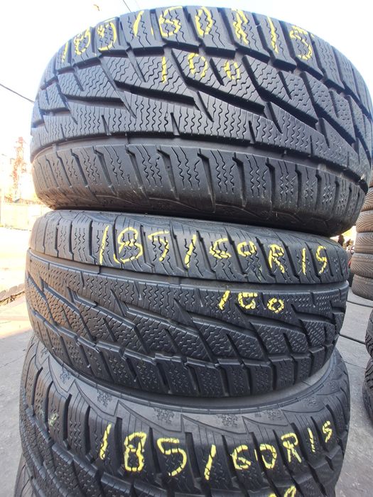 4 anvelope iarna 185/60r15 Matador Montaj Gratuit
