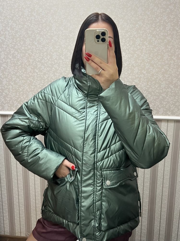 Зимняя куртка oversize