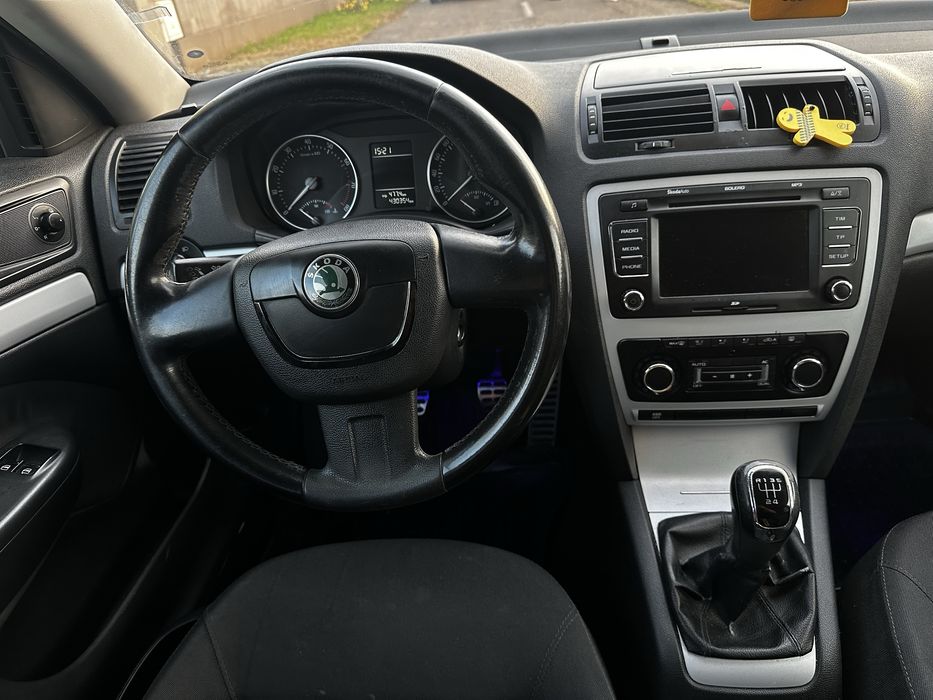 Skoda Octavia 2011 Facelift